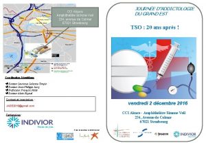 CCI Alsace Amphithtre Simone Veil 234 avenue de