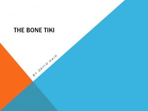 The bone tiki chapter summary