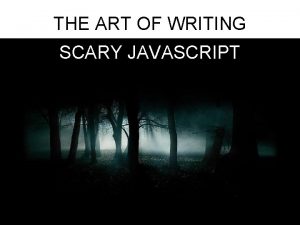 Scary.js