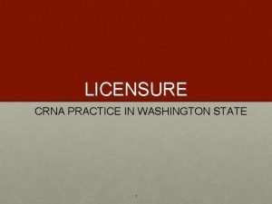 Washington rn licensure Washington rn licensure