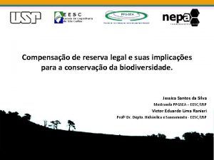 Compensao de reserva legal e suas implicaes para