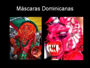 Mascaras dominicanas