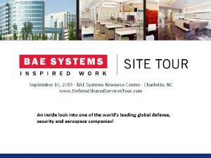 Bae systems charlotte