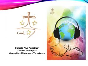 Colegio La Pursima Callosa de Segura Carmelitas Misioneras