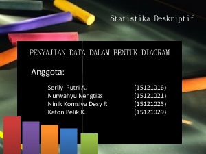 Statistika penyajian data