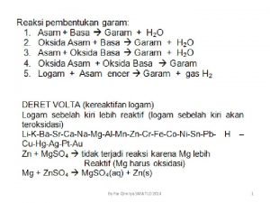 By Far Qim Iya SMA TLD 2014 1