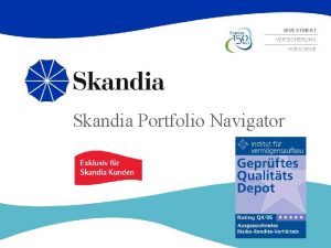 Skandia portfolio s