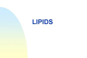 Compound lipids