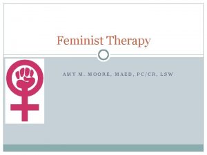 Feminist therapy institute