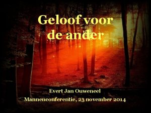 Evert jan ouweneel