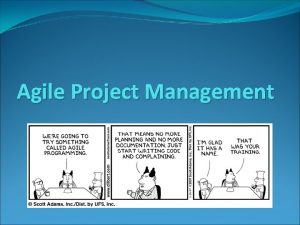 Agile Project Management What Is Agile Agile is