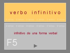 verbo infinitivo 9 letras 9 letras 9 letras