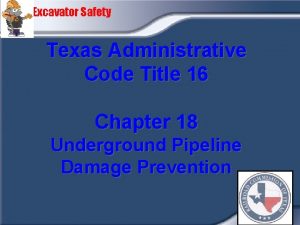 Texas administrative code title 16