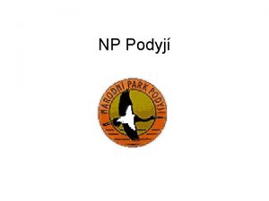 NP Podyj Zkladn daje Rozloha 63 km 2