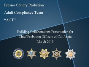 Fresno county probation department