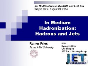 Jet Modifications in the RHIC and LHC Era