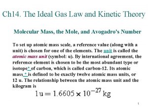 Translational kinetic energy formula