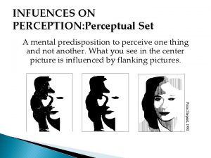 Perceptual set