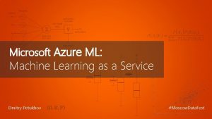 Ml as a service