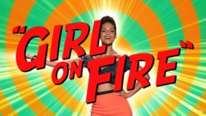 Girl on Fire Alicia Keys featuring Nicki Minaj