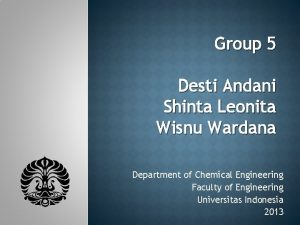 Group 5 Desti Andani Shinta Leonita Wisnu Wardana