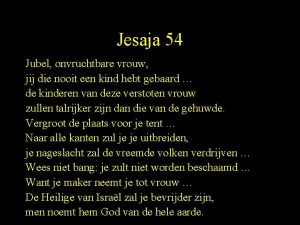 Jesaja 54