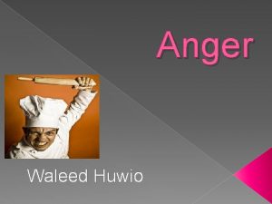 Maksud anger