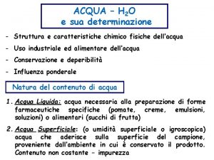 Distillazione azeotropica