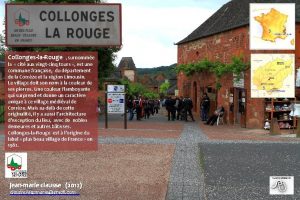 CollongeslaRouge surnomme la cit aux vingtcinq tours est