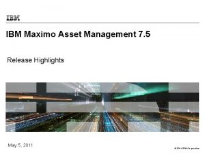 What is maximo system What is maximo system