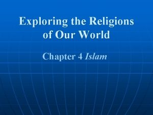 Exploring religions chapter 4 large