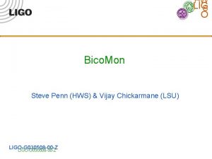 HW LIG S O Bico Mon Steve Penn