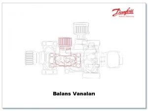 Balans vanası çalışma prensibi