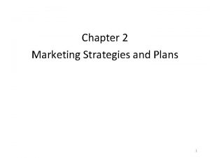 Controls in a marketing plan Controls in a marketing plan