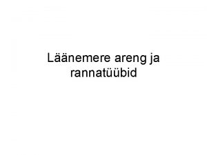 Läänemere rannatüübid