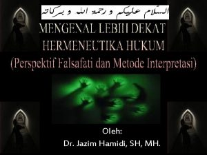 Jazim hamidi