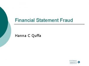 Concealed liabilities and expenses