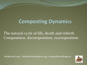 Natural cycle of life and death