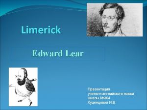 Irish rhymes limericks