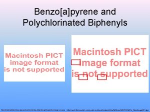 Benzoapyrene and Polychlorinated Biphenyls http smokingbloomberg typepad comsmokingbloombergimagesbenzoapyrene