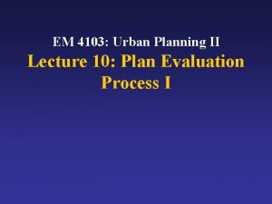 Planning balance sheet in urban planning