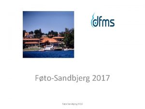 FtoSandbjerg 2017 FtoSandbjerg 2016 Guideline 1 trimester screening