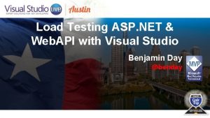 Asp net load testing