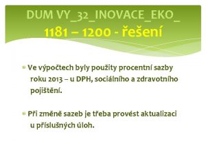 DUM VY32INOVACEEKO 1181 1200 een Ve vpotech byly