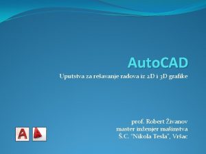 Uputstvo za autocad 2016 na srpskom Uputstvo za autocad 2016 na srpskom