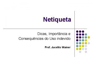 Netqueta