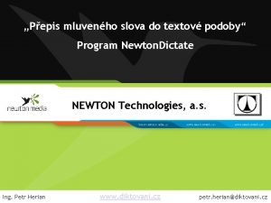 Newton dictate download