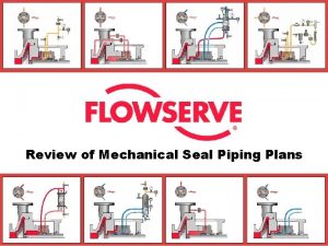 Pump seal plan