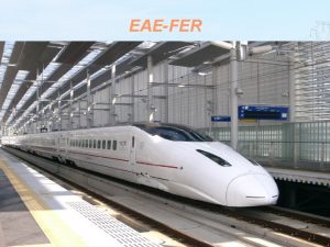 EAEFER POSIBLES CONEXIONES FERROVIARIAS CONVENCIONALALTA VELOCIDAD HUELVAALGARVE EAEFER