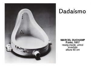 Marcel duchamp fonte